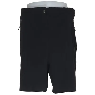 Outdoor shorts (Zwart) van Gonso Elastaan, Polyamide, Polyester