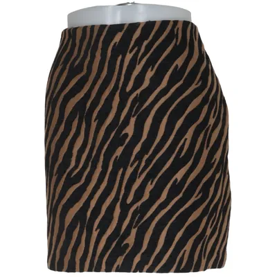 Jupe (Noir, Marron) de Warehouse Polyester