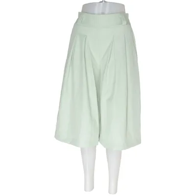 Palazzo broek (Groen) van Melitea Elastaan, Polyester
