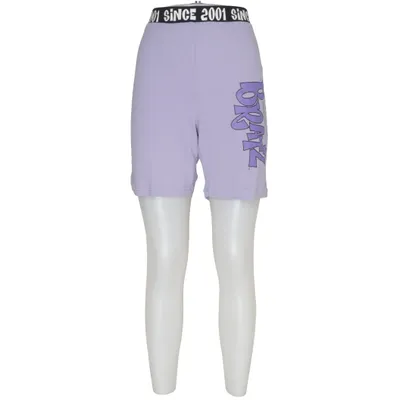Korte broek (Lila, Zwart) van Bratz Elastaan, Polyester