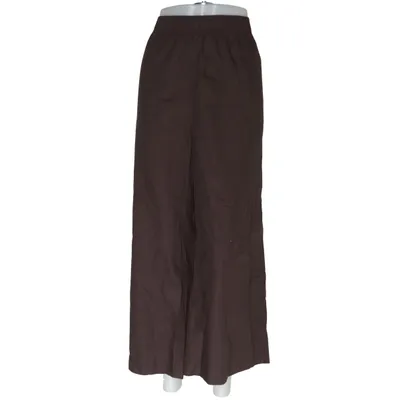 Pantalon patte d'éléphant (Marron) de H&M Coton, Polyester