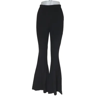 Pantalon patte d'éléphant (Noir) de Missguided Tall