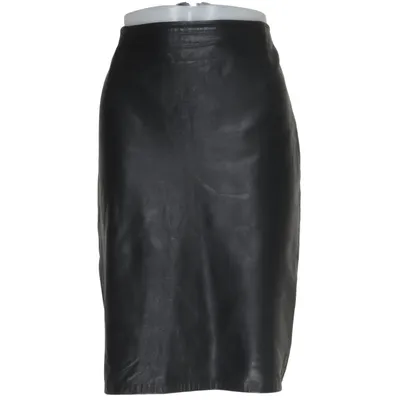 Jupe en cuir (Noir) de Firenze Cuir
