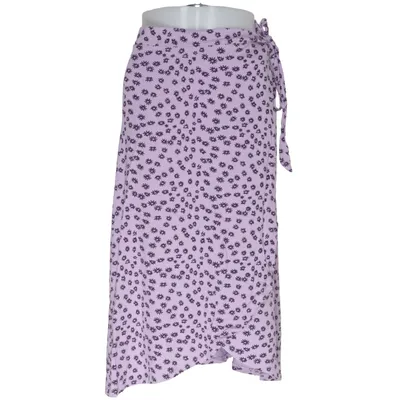 Wikkelrok (Lila) van Even & Odd Elastaan, Viscose
