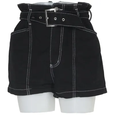Jeansshorts (Sort) fra Denim & Co Bomuld