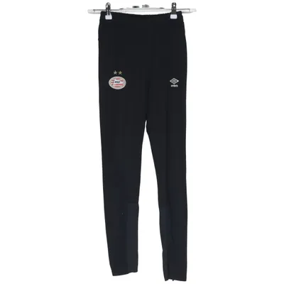 Joggers (Black) from Umbro Elastane, Polyester