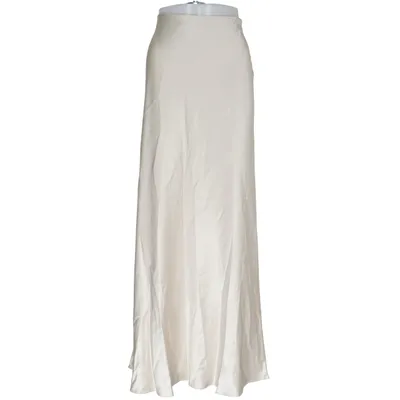 Maxi skirt (Beige) from Mrs & Hugs Acetate, Polyester