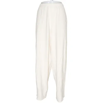 Pantalon de survêtement (Beige) de American Vintage Coton, Élasthane, Polyester