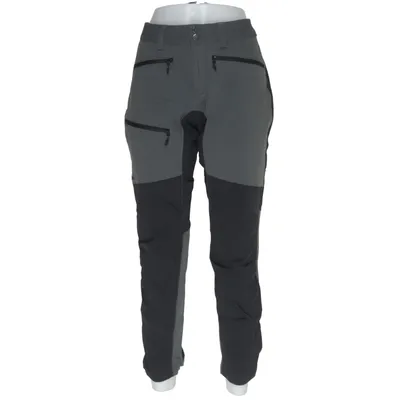 Outdoor broek (Grijs, Zwart) van Haglöfs Elastaan, Polyamide, Polyester