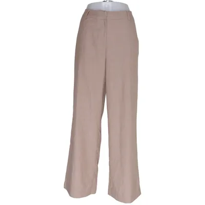 Palazzo broek (Beige) van JcSophie Elastaan, Polyester, Viscose