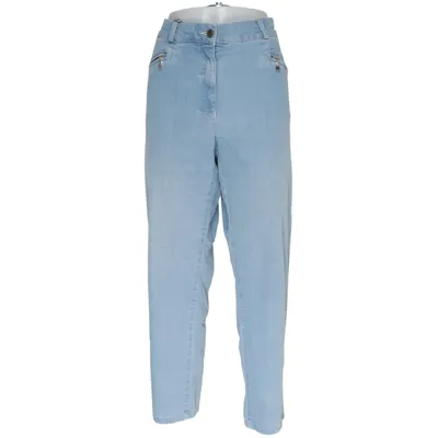 Jean (Bleu) de Zerres Coton, Élasthane, Polyester