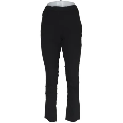 Pants (Black) from Ellos Plus Collection Cotton, Elastane, Polyester