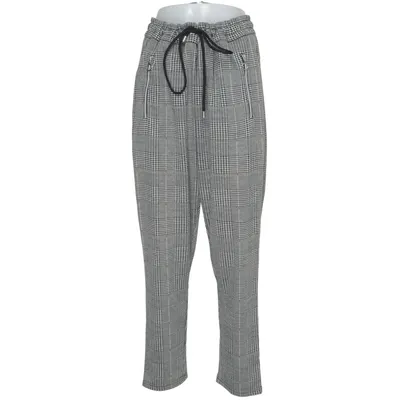 Pants (Black, White) from Stooker Cotton, Elastane, Polyester