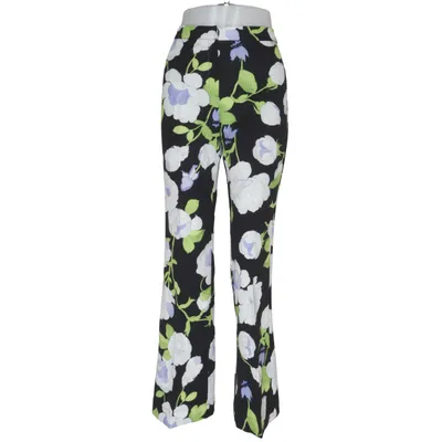 Byxor (Svart, Flerfärgad) från Sem Per Lei Elastan, Polyester