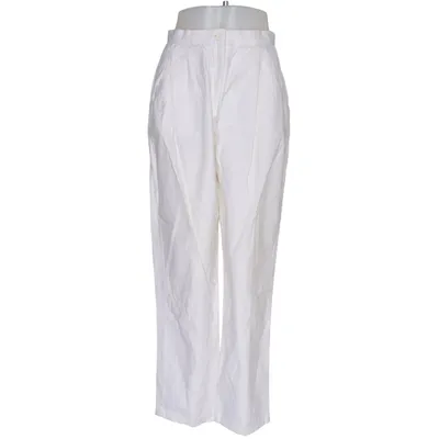 Pantalon (Blanc) de Together Coton, Polyester