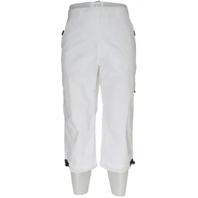 Cargo pants (White) from Cosmos Cotton, Polyester