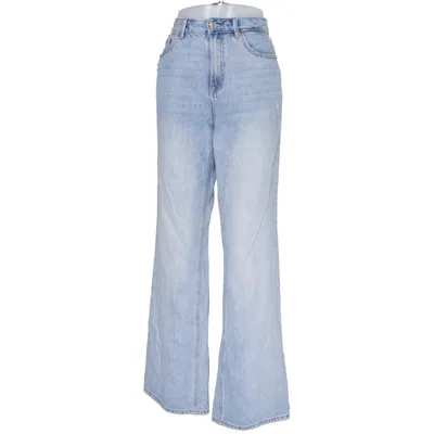 Spijkerbroek (Blauw) van Stradivarius Katoen