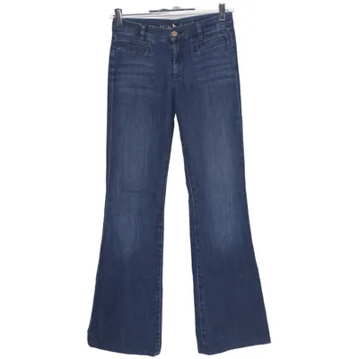 Jeans (Blå) från MiH Jeans Bomull, Elastan