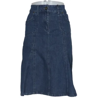 Spijkerrok (Blauw) van Ze-Ze Katoen, Elastaan