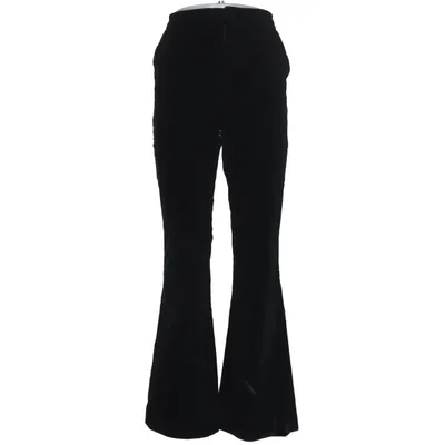 Manchesterbyxor (Svart) från Massimo Dutti Elastan, Polyester, Viskos
