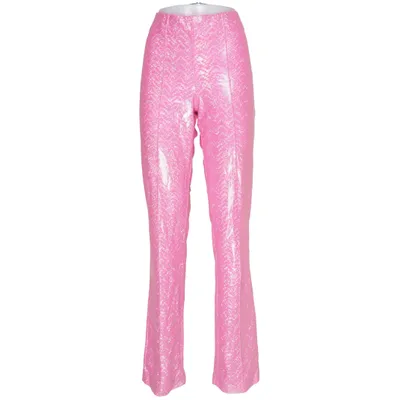 Leggings (Pink) from Saks Potts Elastane, Polyamide