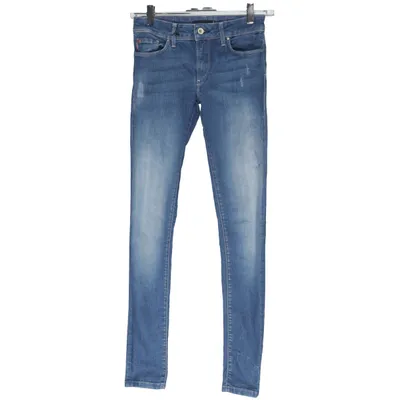 Jean (Bleu) de Salsa Coton, Élasthane, Polyester