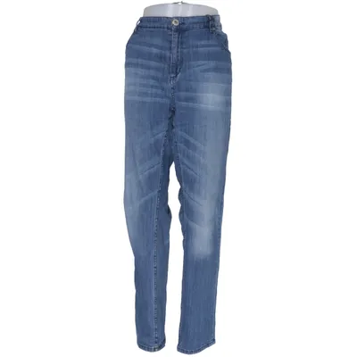 Jeans (Blue) from Denim by Lindex Cotton, Elastane, Polyester