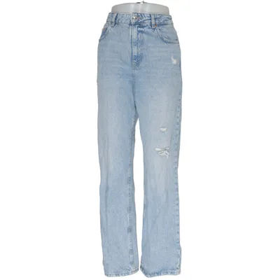 Spijkerbroek (Blauw) van Perfect Jeans Gina Tricot Katoen