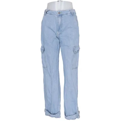 Pantalon cargo (Bleu) de Def Coton, Polyester