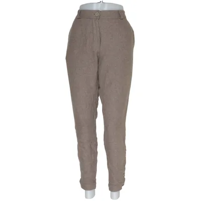 Byxor (Brun) från Duke Jeans Polyester, Ull