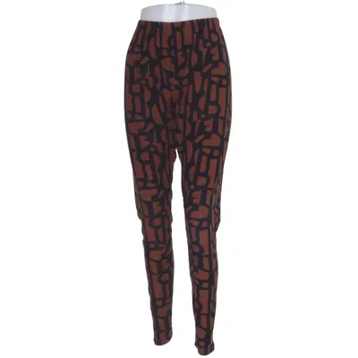 Leggings (Brown, Black) from Monia Elastane, Polyester