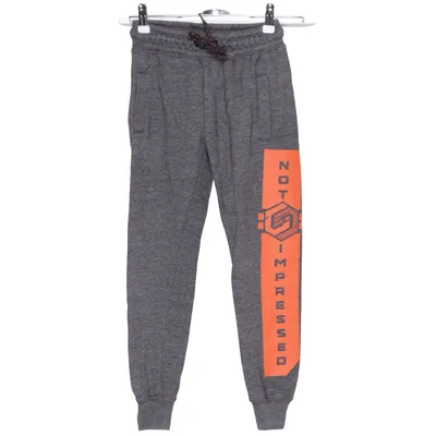 Pantalon de survêtement (Gris, Orange) de Chapter Young Coton, Polyester