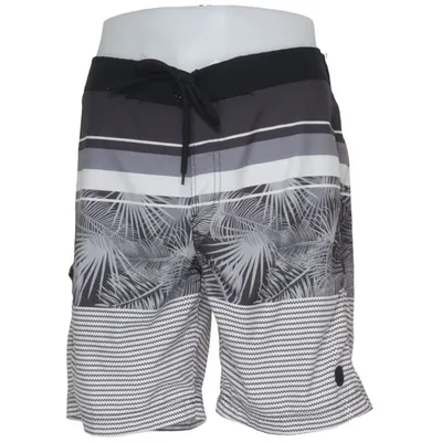 Zwemshort (Zwart, Wit, Grijs) van Stuf Polyester