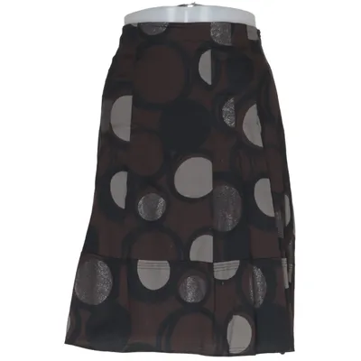 Rok (Bruin, Grijs) van ESPRIT Collection Katoen, Polyester