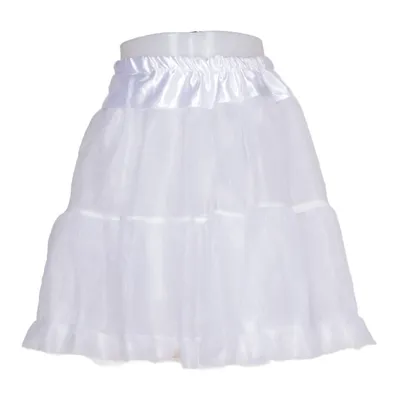 Tulle skirt (White) from Boland Polyester