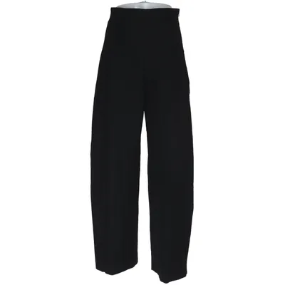 Pants (Black) from H&M Studio Wool