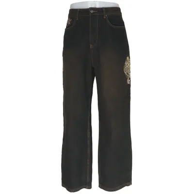 Jeans (Svart) från Ed Hardy x Urban Outfitters Bomull