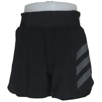 Short de sport (Noir) de Adidas Élasthane, Polyamide, Polyester recyclé