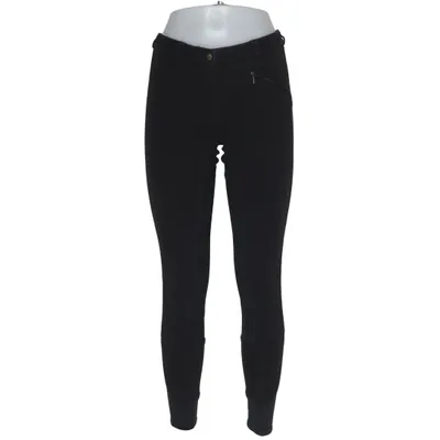 Ridbyxor (Svart) från Covalliero Bomull, Elastan, Polyester, Polyuretan