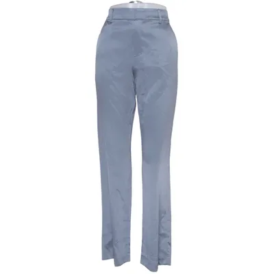 Palazzo pants (Gray) from Ahlvar Gallery Elastane, Silk