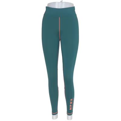Collants de sport (Vert, Orange) de MPWR Sportswear Élasthane, Polyester