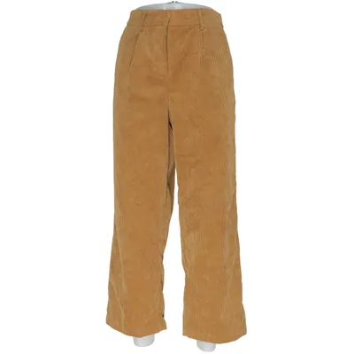 Corduroy pants (Brown) from Soaked in Luxury Polyamide, Polyester