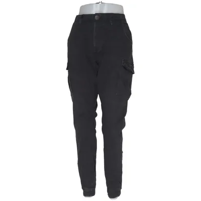 Pantalon cargo (Noir) de Saligia Coton, Élasthane