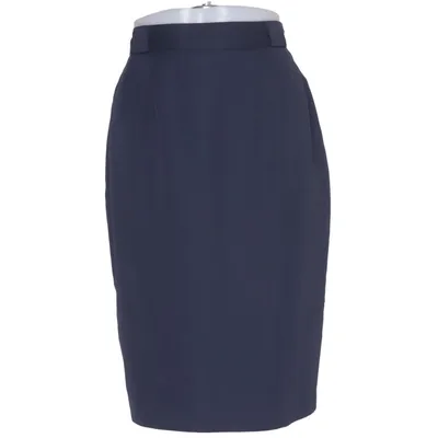 Långkjol (Blå) från MalliMari Polyester, Viskos