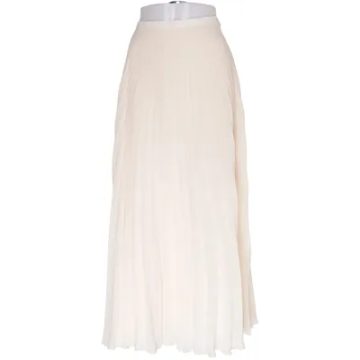 Långkjol (Beige) från Yvette Hass Polyester
