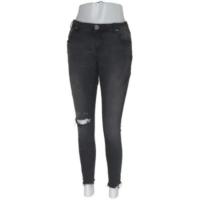 Jean (Gris) de One Teaspoon Coton, Élasthane, Polyester, Viscose