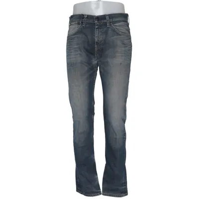 Jeans (504 Straight) från Levi Strauss & Co Bomull, Elastan