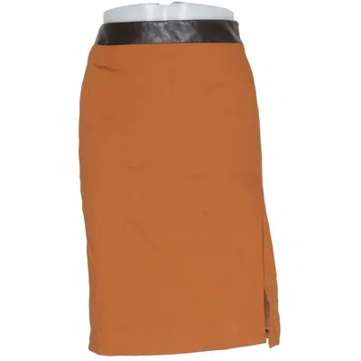 Rok (Bruin) van Divina Elastaan, Viscose, Wol