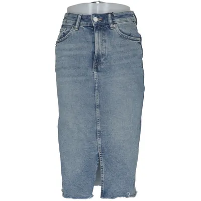 Jupe en jean (Bleu) de &Denim by H&M Coton, Élasthane, Polyester