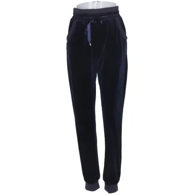 Mjukisbyxor (Blå) från Vanessa Moe x NA-KD Bomull, Elastan, Polyester